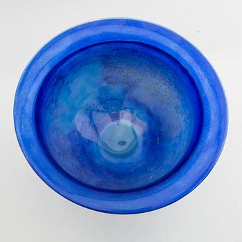 Kjell Engman, a floor vase, Kosta Boda, 2000.