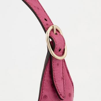 Gucci, A 'Jackie O' ostrich leather bag, Spring Summer collection 2005.