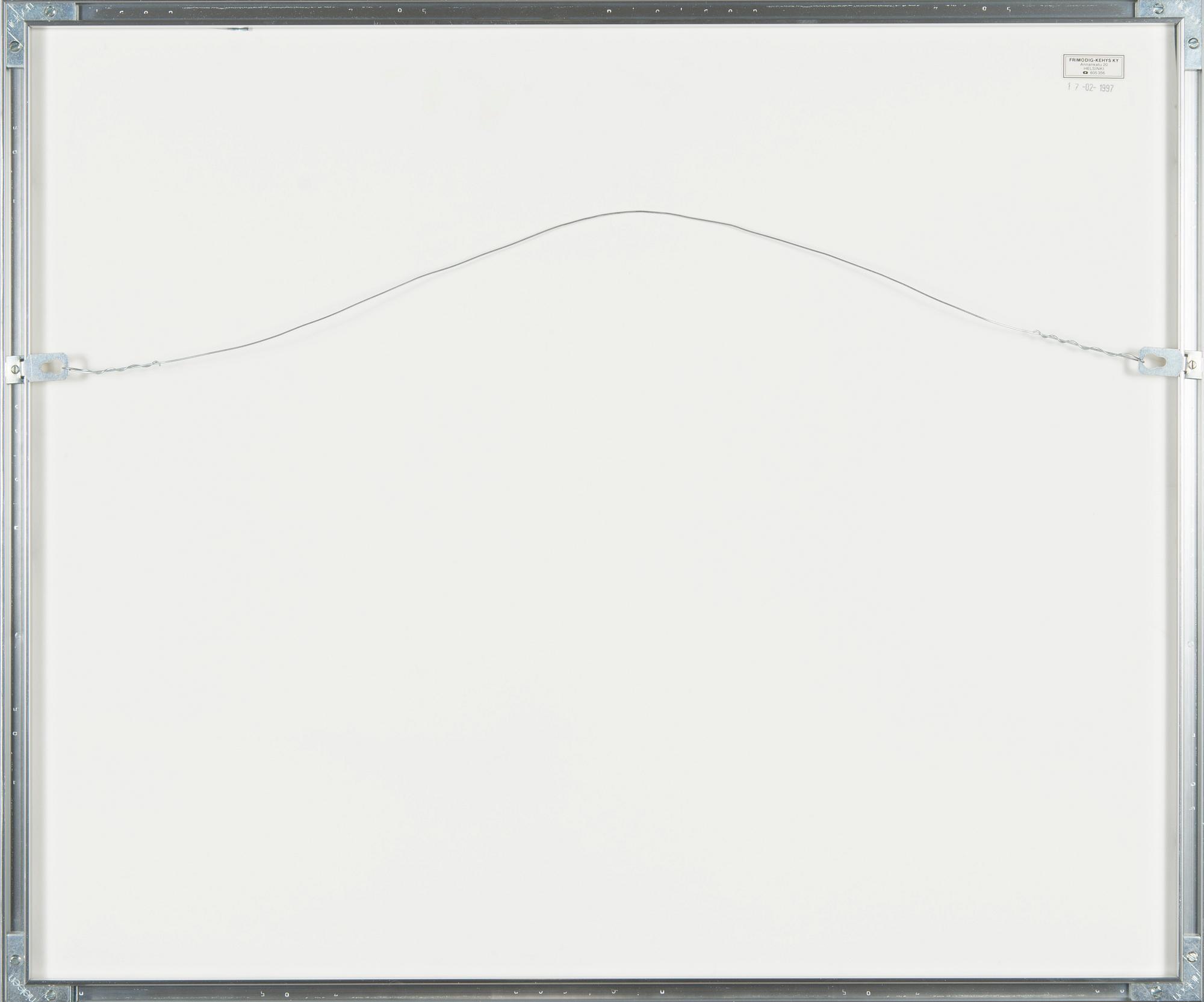 Ernst Mether-Borgström, Sommitelma.