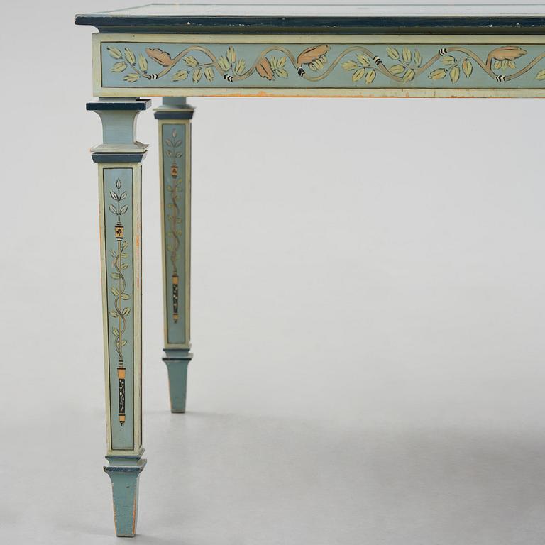 Carl Malmsten, a grand Swedish Grace dining table, cabinetmaker Albin Johansson, Stockholm, for Villa Kvikkjokk, 1927.