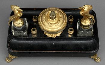 BLÄCKSTÄLL, 1800-talets slut.