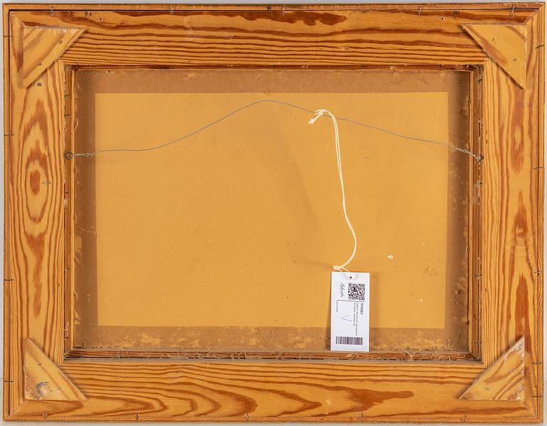 ROBERT HÖGFELDT, watercolour, signed.