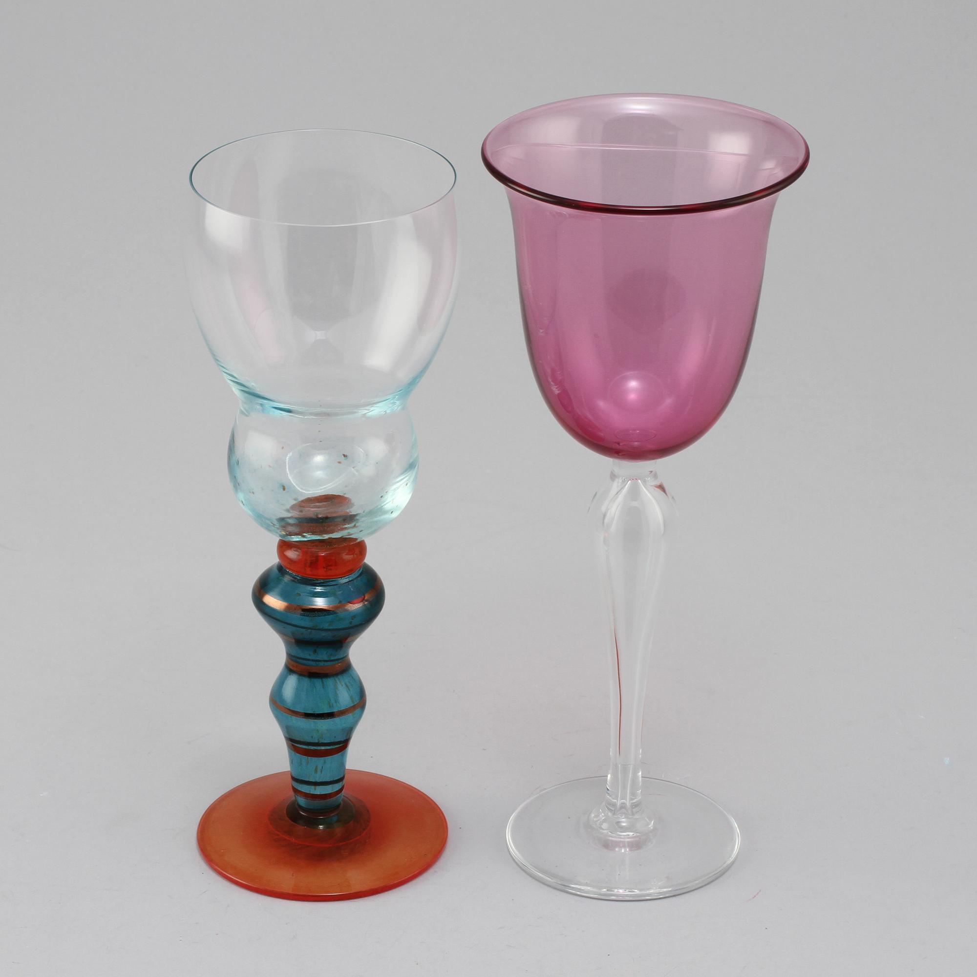 GLAS, 2 st, Wilke Adolfsson och Kjell Engman, 1900-talets slut.