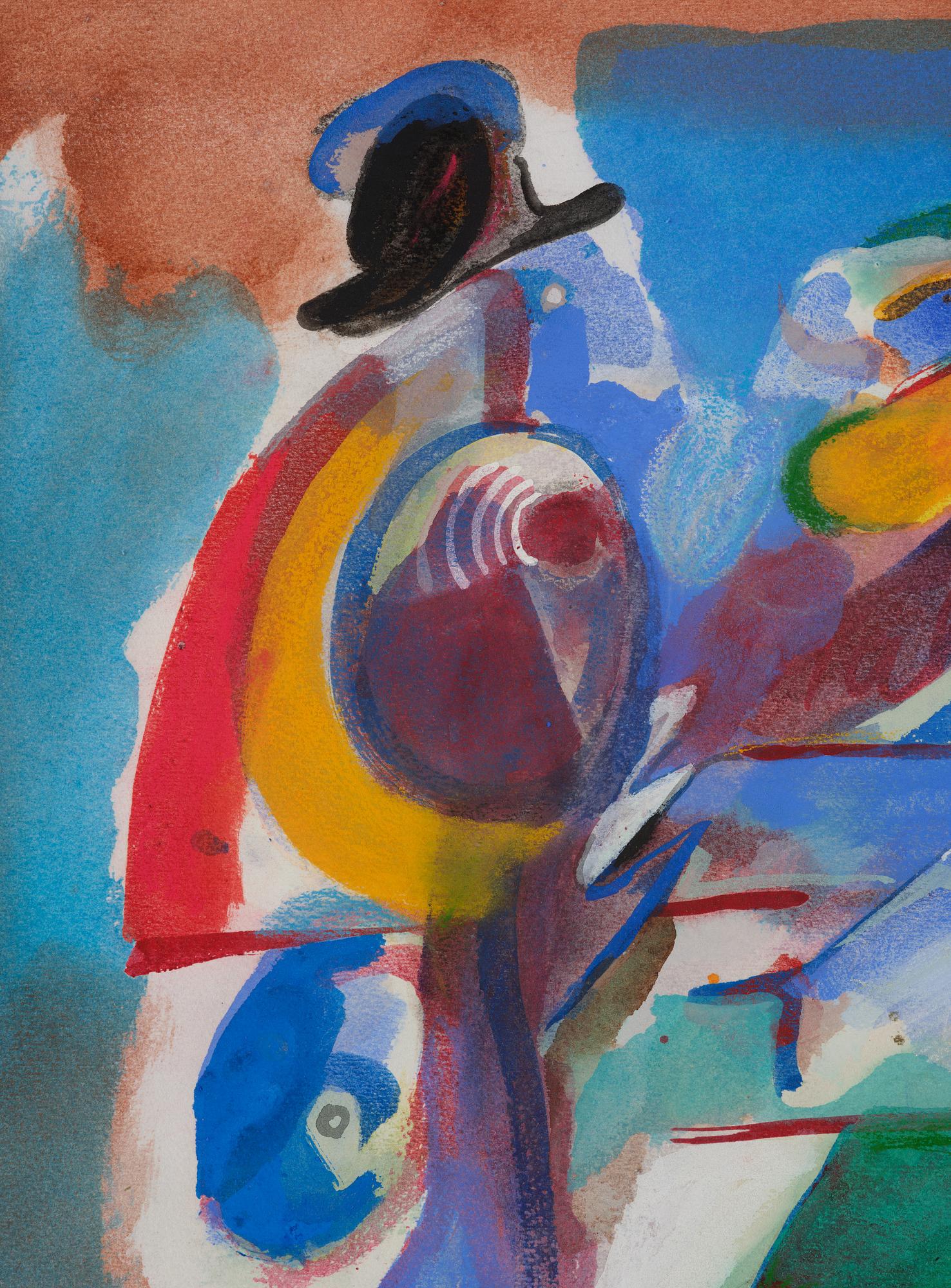 Leif Ericson, "På scenen".