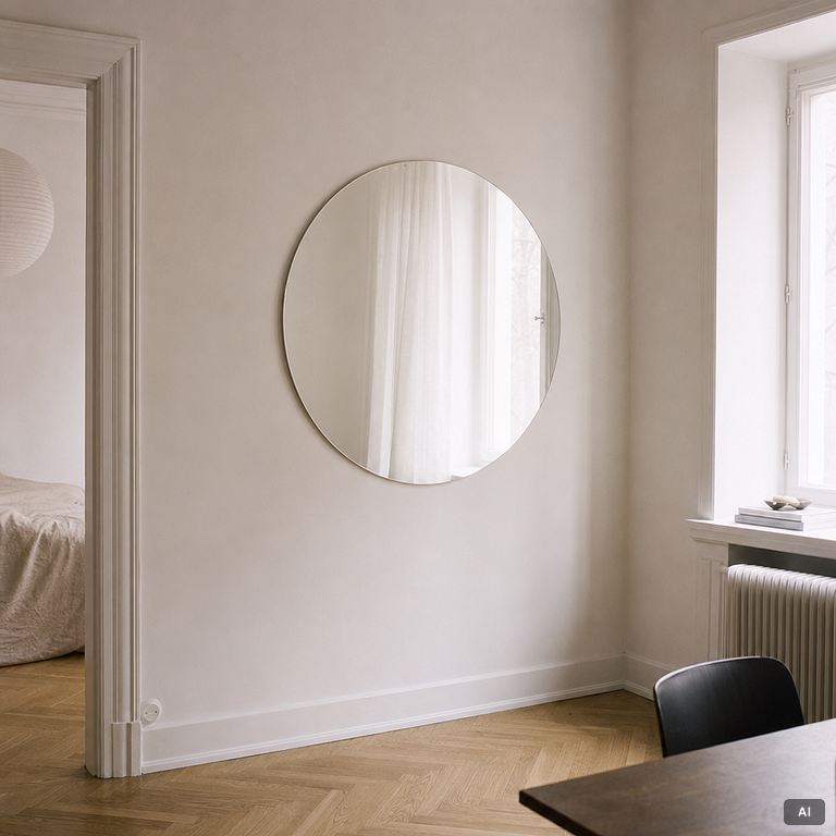 A mirror, 1930s/40s.