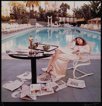 186. Terry O'Neill, "Faye Dunaway, Hollywood, 1977".