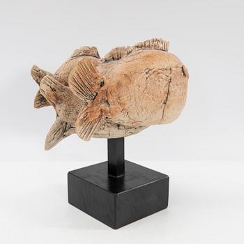 Börje Berglund, skulptur, keramik.