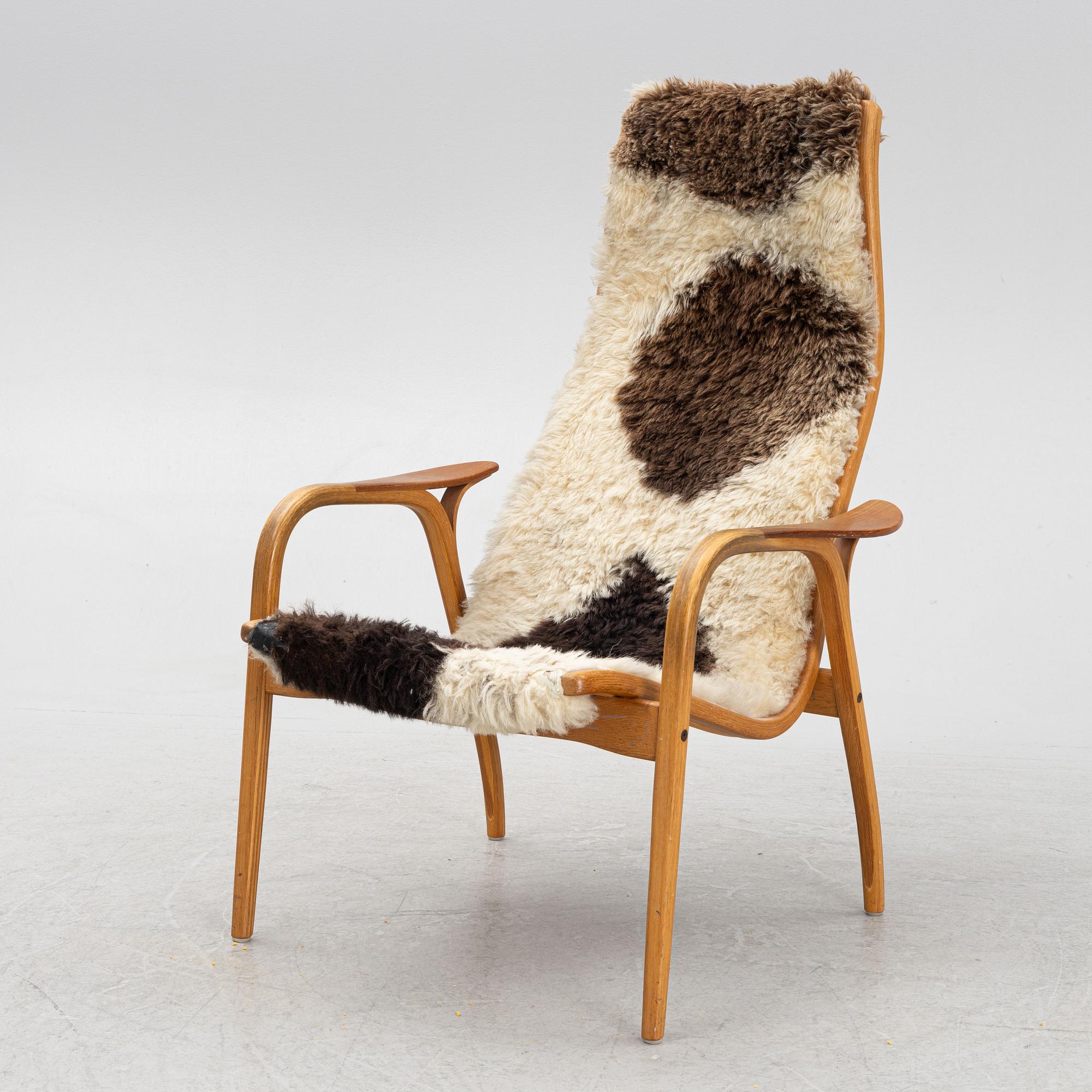 Yngve Ekström, fåtölj, ” Lamino”, Swedese.