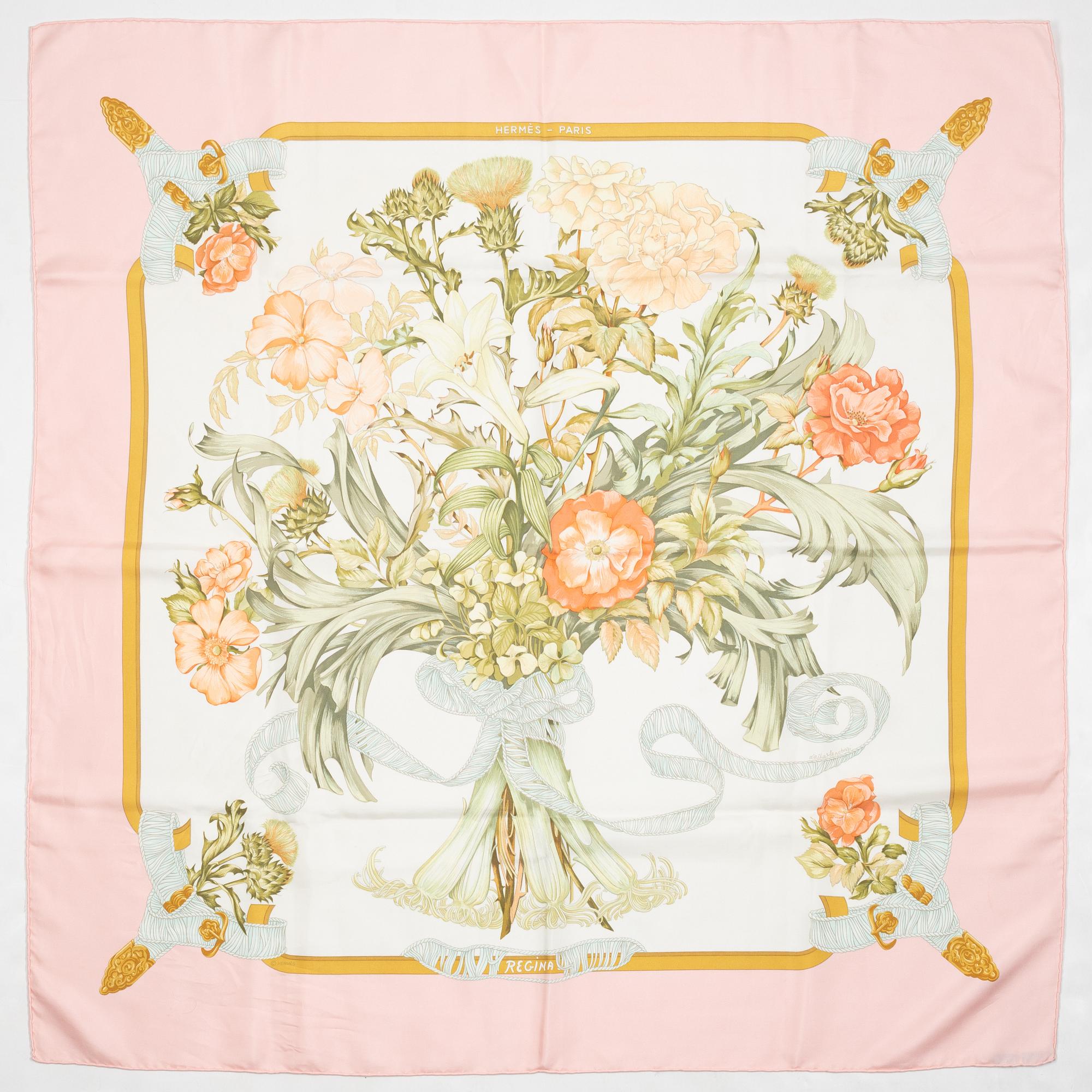 Hermès, scarf, "Regina".