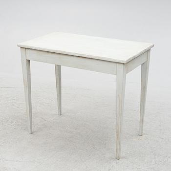 A table, 19th century.