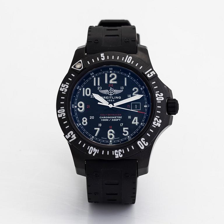 Breitling, Colt Skyracer, wristwatch, 45 mm.