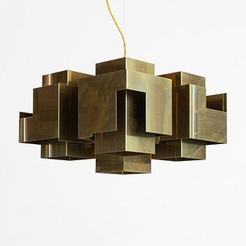 Folkform, taklampa, "Skyline Pendellampa Mellan", Örsjö Belysning.