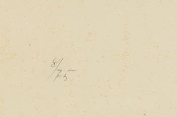 Richard Mortensen, Utan titel.