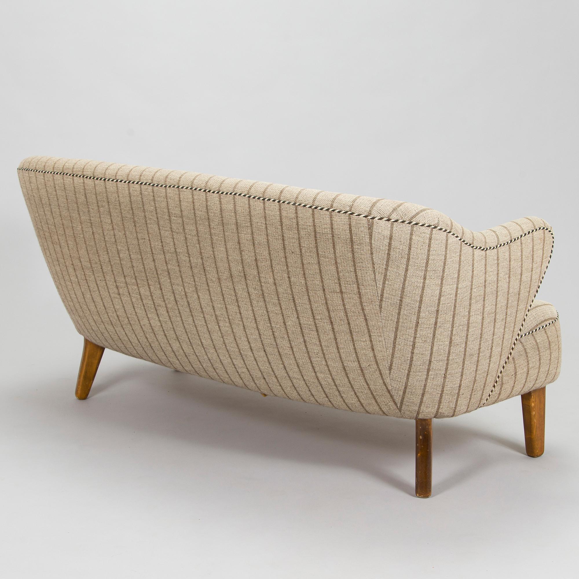 Flemming Lassen, soffa, tillverkad av Asko 1952-1956.