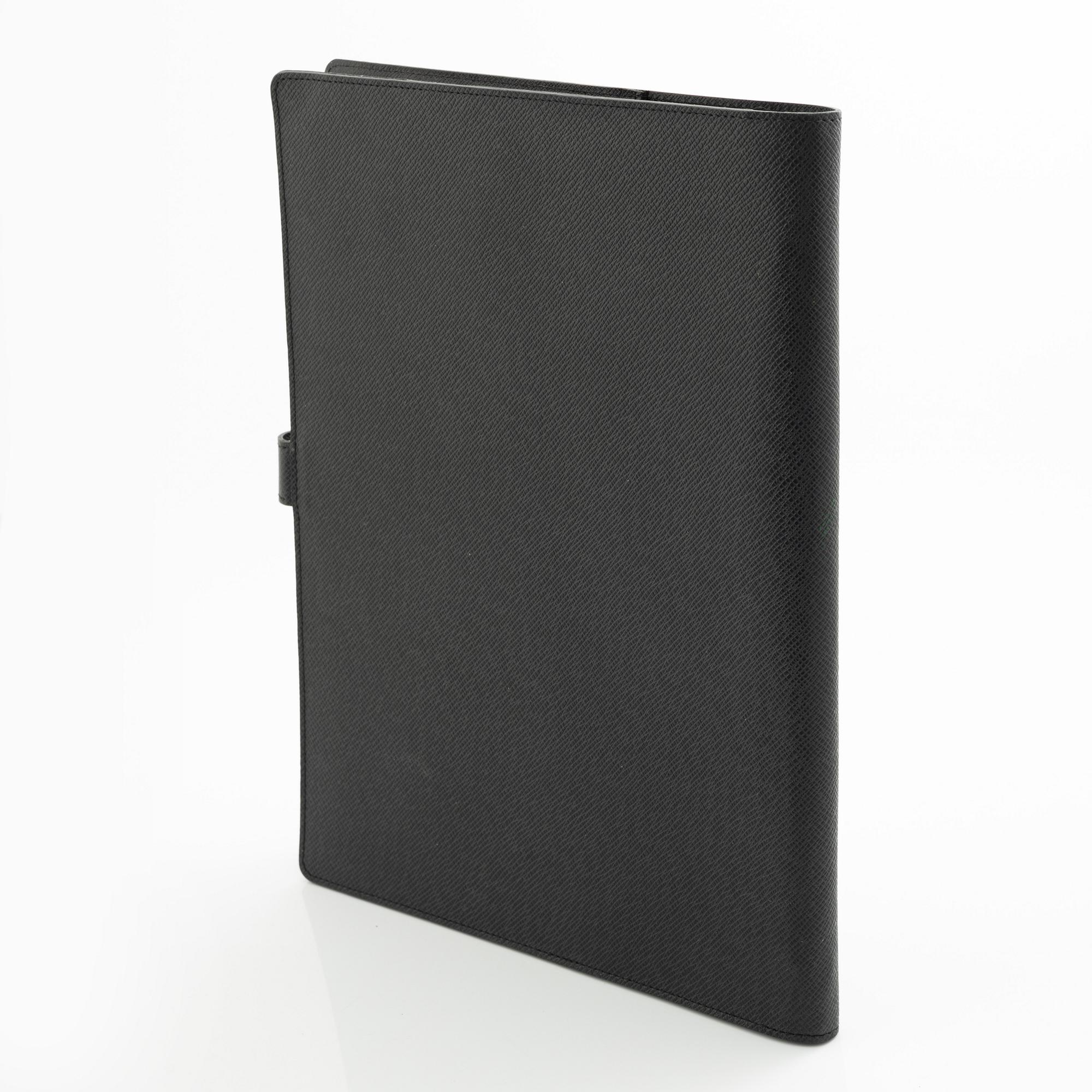 Louis Vuitton, "Taiga Mens Large Agenda Cover",