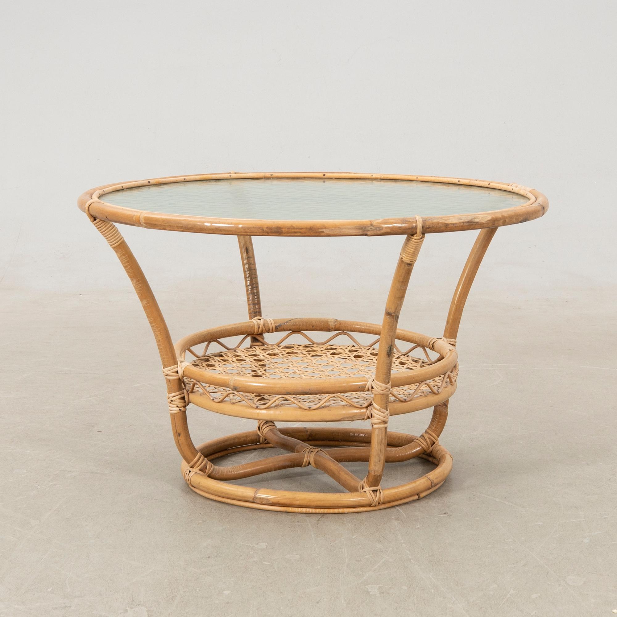 Garden table, mid/second half of the 20th century.