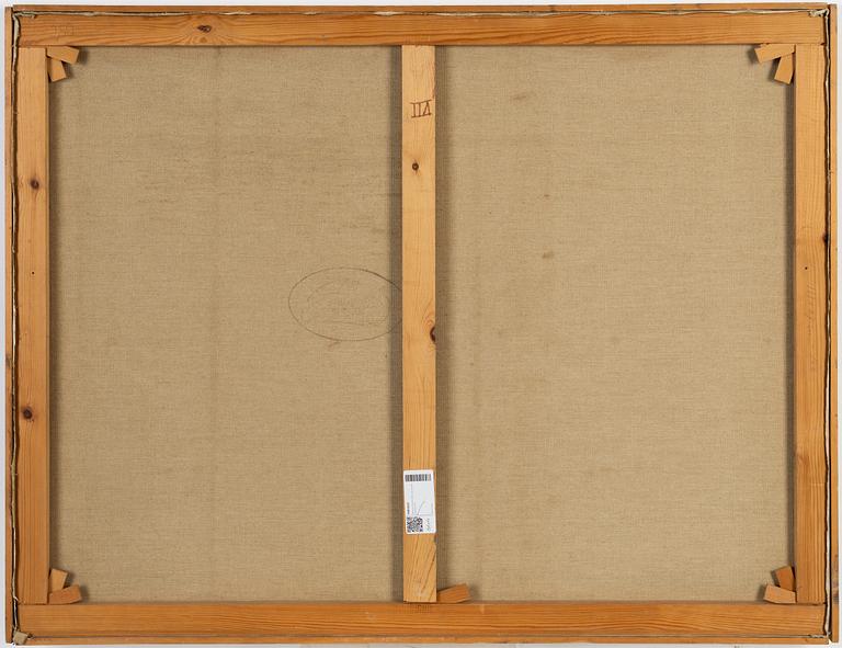 Bertram Schmiterlöw, olja på duk, signerad.