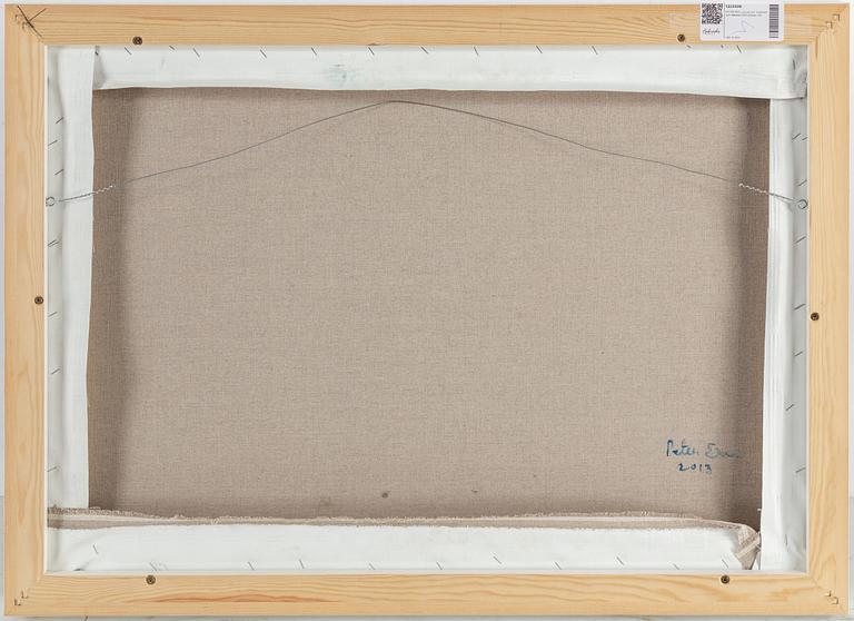 PETER ERN, oil on canvas, signed and dated 2013 verso.