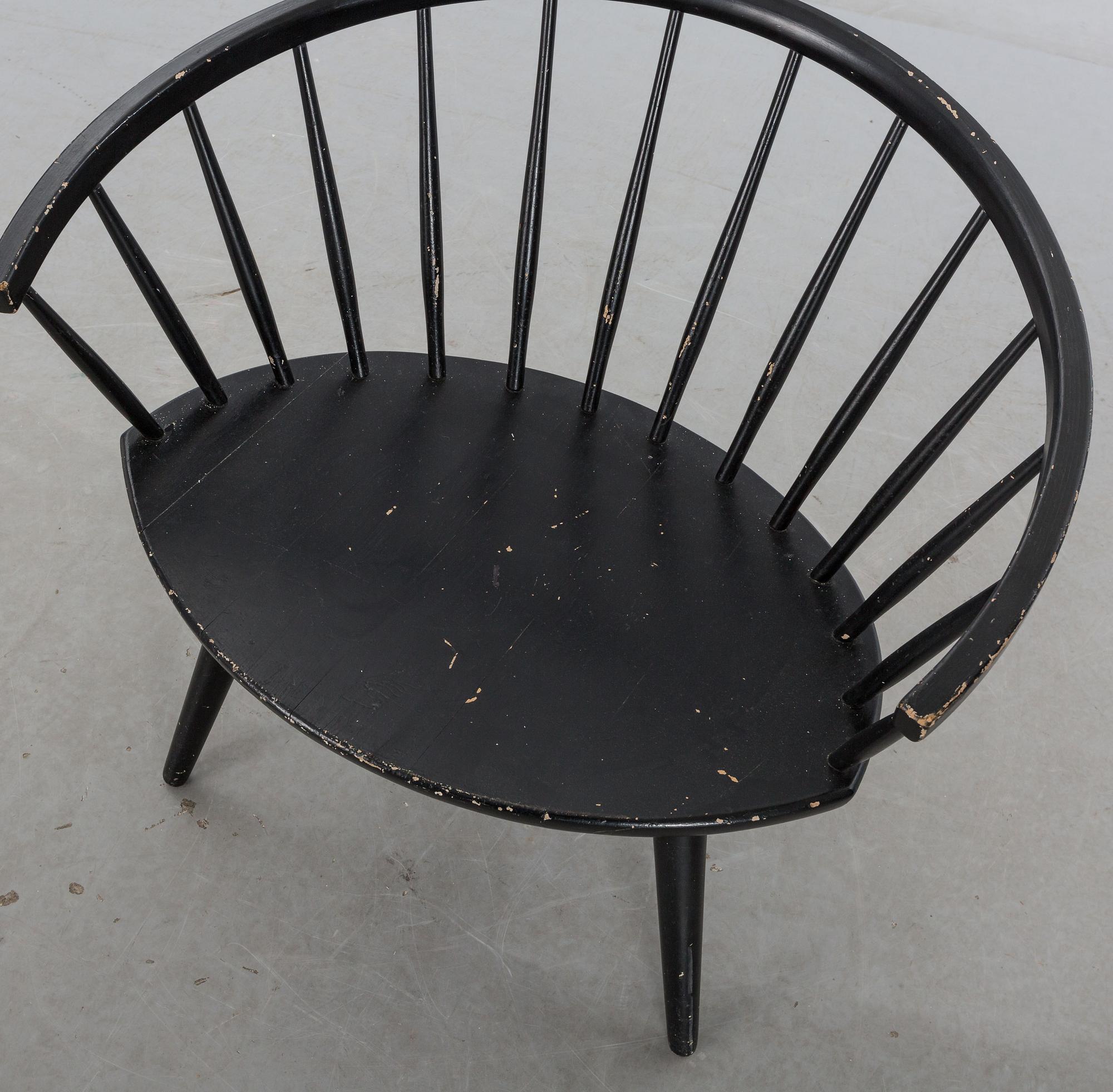 YNGVE EKSTRÖM, karmstol, "Arka", 1900-talets andra hälft.