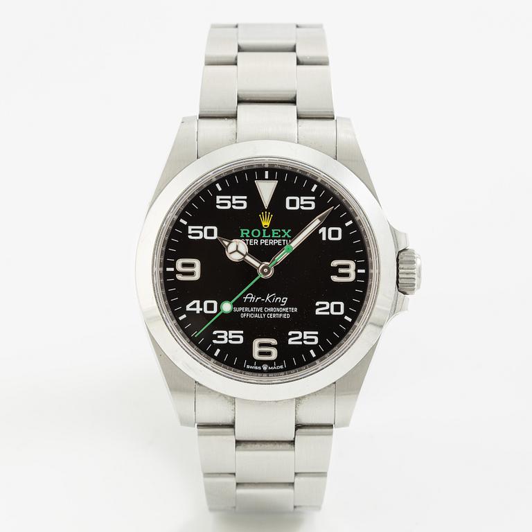 Rolex, Oyster Perpetual, Air-King, Chronometer, armbandsur, 40 mm.
