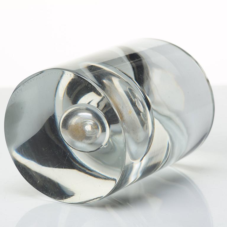 Tapio Wirkkala, a "Tokio" model 3577, glass vase, Iittala, Finland  1955.
