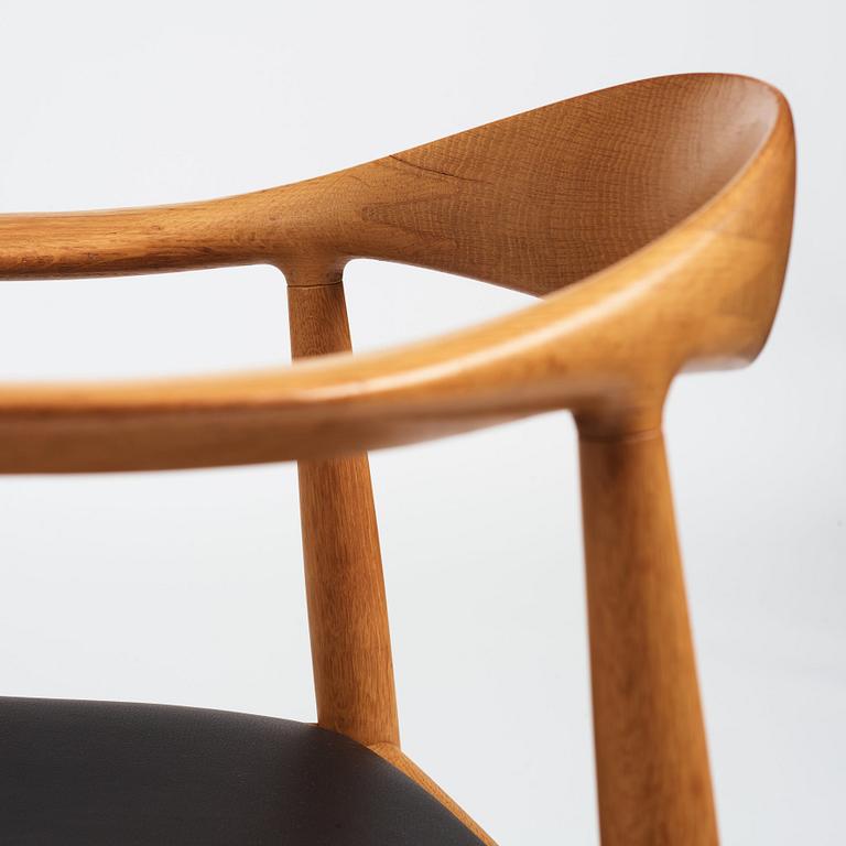 Hans J. Wegner, a pair of "The Chair", model JH-503, Johannes Hansen, Danmark 1950-60s.