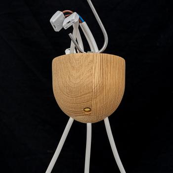 Uno & Östen Kristiansson, taklampa, Luxus, Vittsjö, 1900-talets andra hälft.