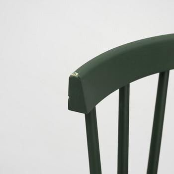 Poul M. Volther, A set of six J 46 chairs, FDB möbler.