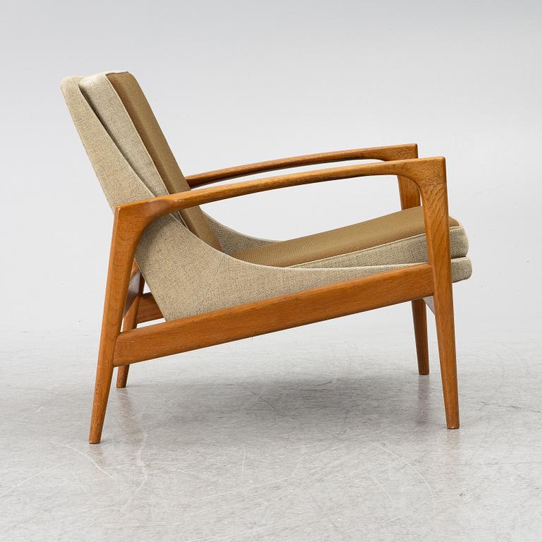 Ib Kofod-Larsen, an armchair, Trensum, 1950s/60s.