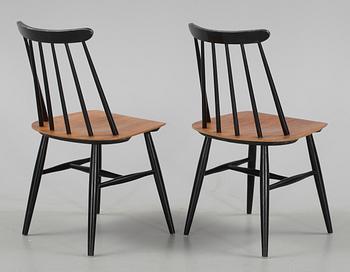 STOLAR, 2 st. "Fanett". Ilmari Tapiovaara, Edsbyverken.