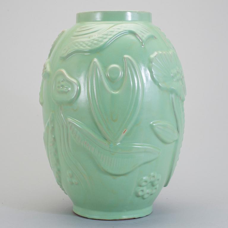 ANNA-LISA THOMSON, Upsala Ekeby, vas, lergods. I produktion 1941-1949.