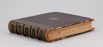 ERIK DAHLBERGH, bok, "Suecia Antiqua et Hodierna" 1856.