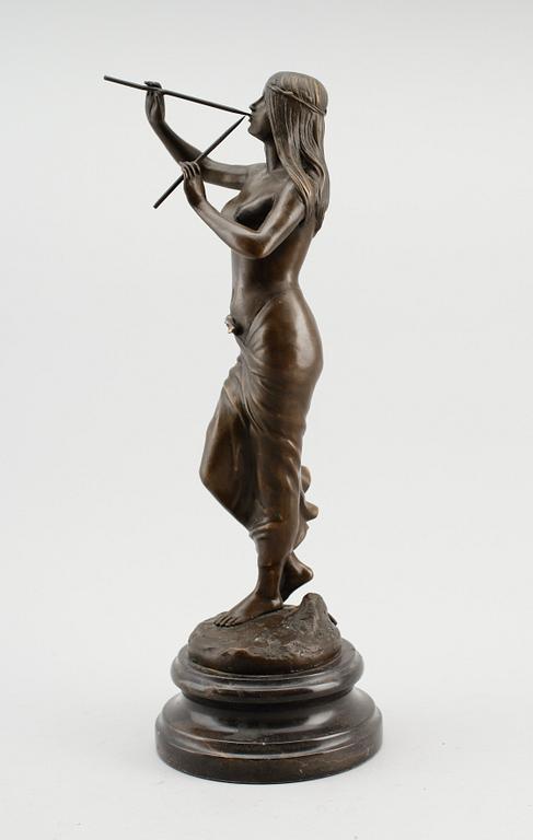 SKULPTUR, brons, 1900-/2000-tal.