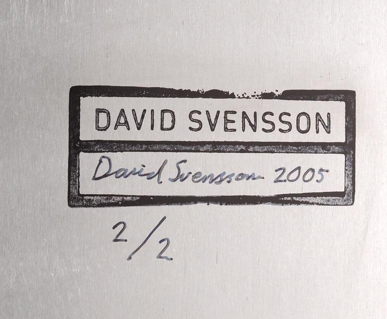David Svensson, Utan titel.