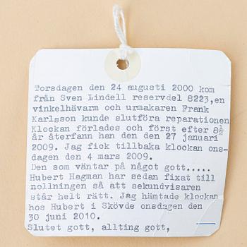 Heuer, Monte-Carlo, "Winner of the Acropolis Rally 1965 Carl Magnus Skogh and Lennart Berggren", ca 1965.