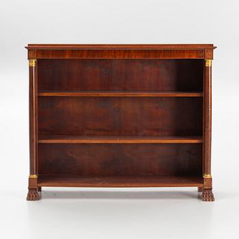 Bookcase, Empire style, circa 1900.