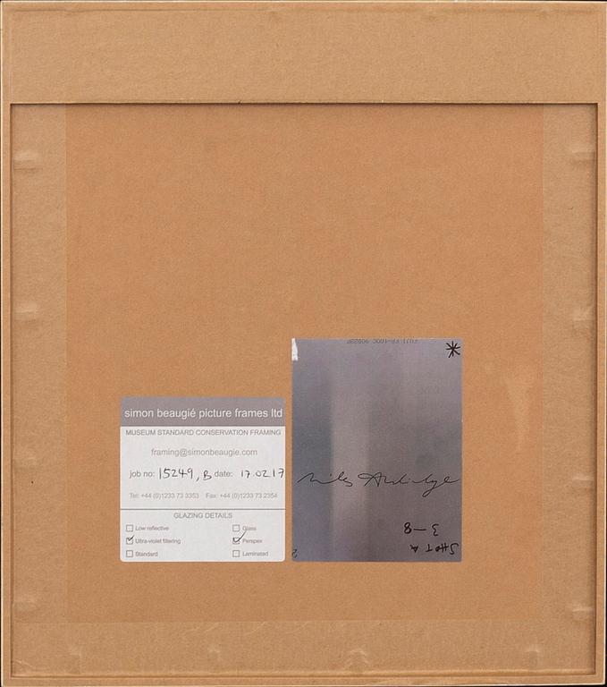 MILES ALDRIDGE, polaroid photograph, unique, signed on the reverse.