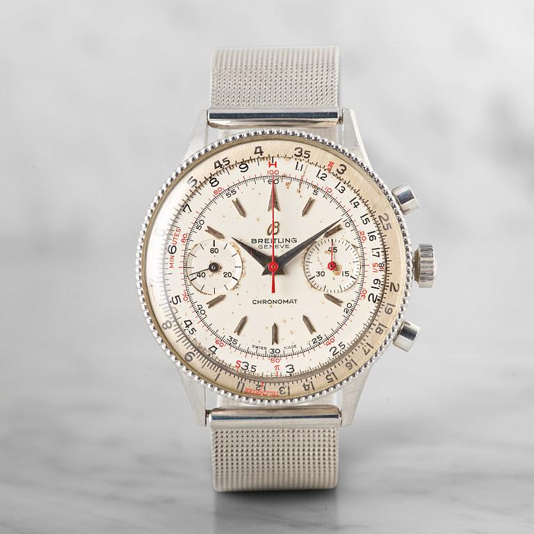 BREITLING, Chronomat, kronograf.
