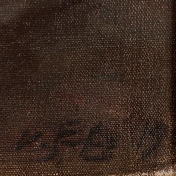 VENNY SOLDAN-BROFELDT, olja på duk, monogramsignerad o otydligt daterad -12 (19?).