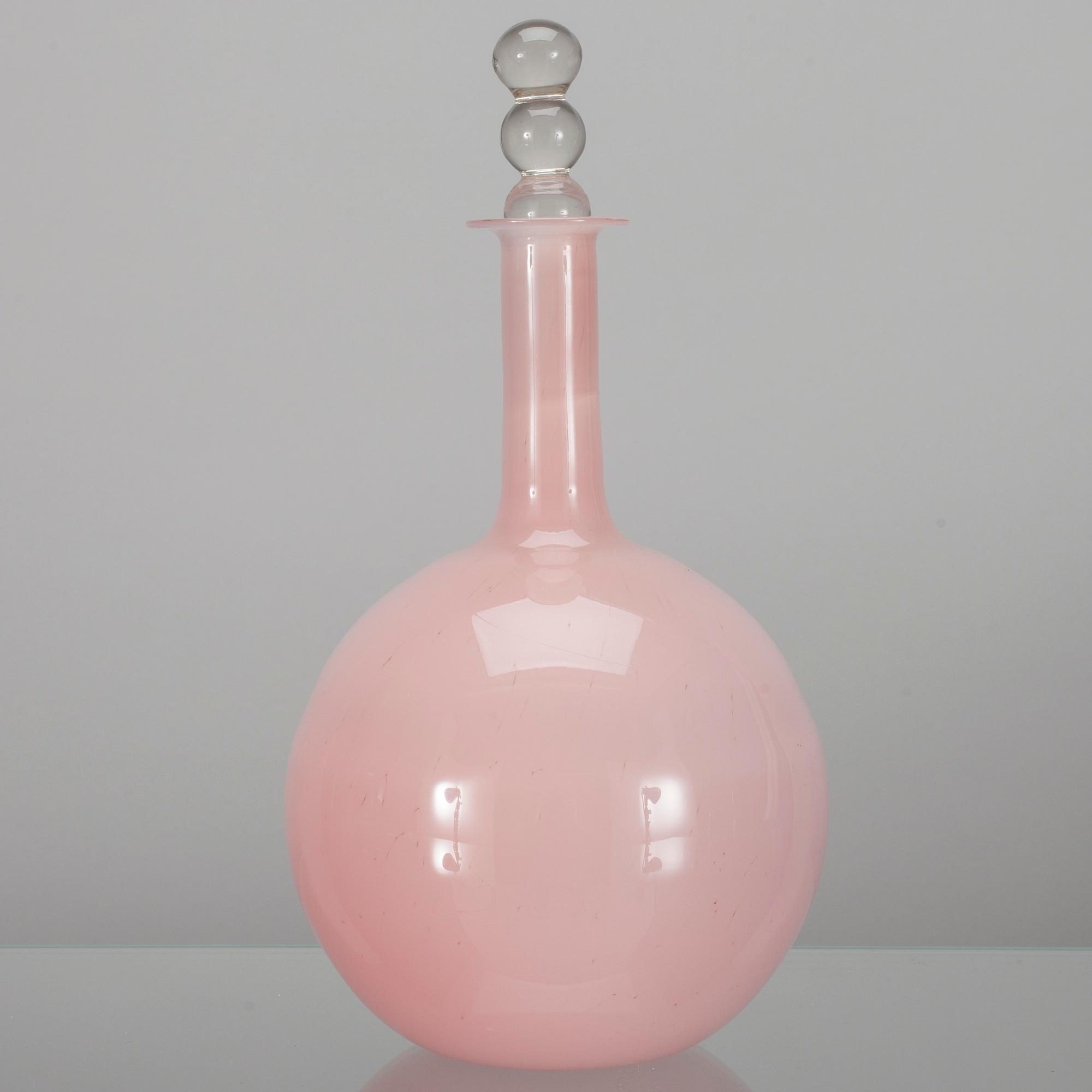 KARAHVI, lasia, "Tzarina", Nanny Still, Riihimäen Lasi 1960-luku.