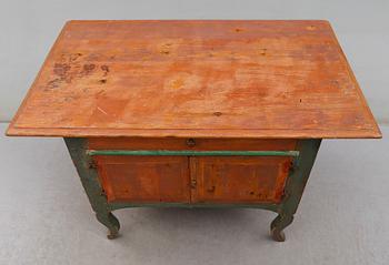 MÖSSBORD, allmoge, 1700-/1800-tal.