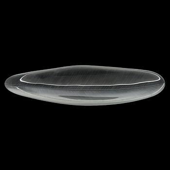 Tapio Wirkkala, taide-esine 3869, "Sulka" signeerattu Tapio Wirkkala Iittala -55.