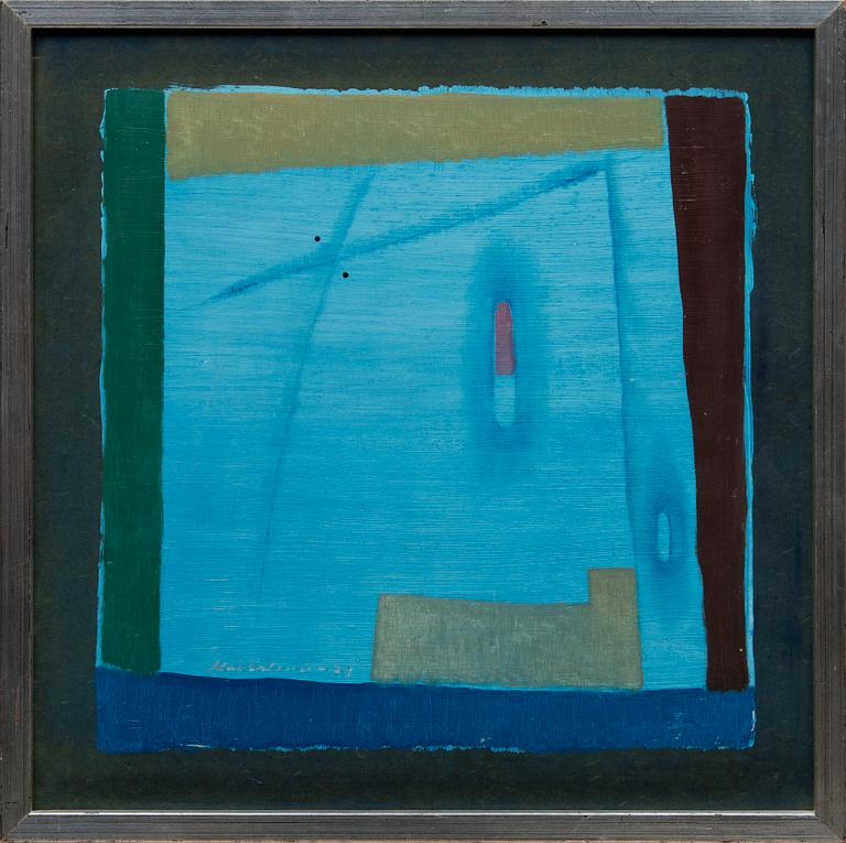 MAX SALMI, "HOLE IN THE BLUE".