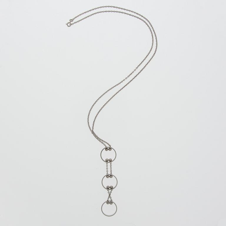 ELIS KAUPPI, HÄNGE, sterling silver, Kupittaan Kulta, Åbo.