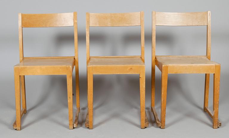 STOLAR, 9 st, Sven Markelius, sannolikt Bodafors, 1930-/40-tal.