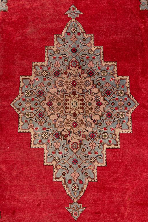 A semintique Tabris carpet ca 350x243 cm.