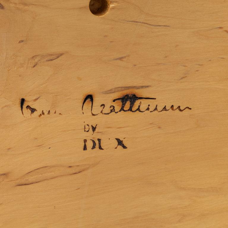 Bruno Mathsson, coffee table, "Annika", Dux, second half of the 20th century.