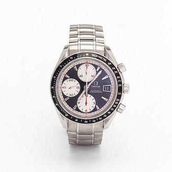 Omega, Speedmaster, Date, kronograf, armbandsur, 40 mm.
