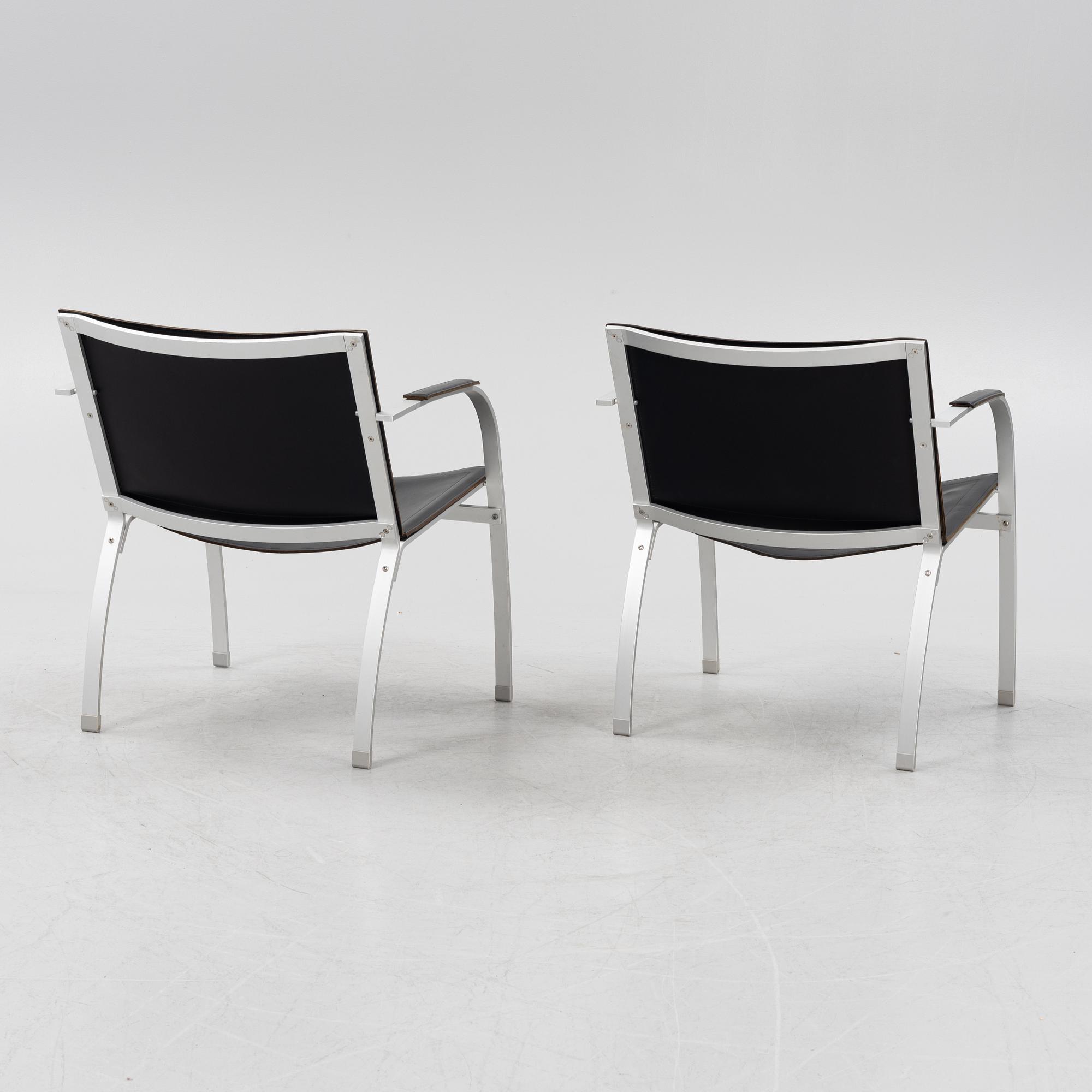 Tord Björklund, a pair of 'Stockholm' chairs, IKEA.