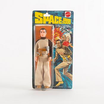 STAR WARS och SPACE 1999, 3 stycken actionfigurer, Denys Fisher samt Mattel, 1970-tal.